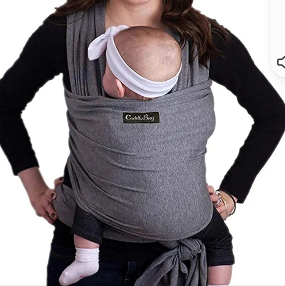 cuddlebug Other Cuddlebug Baby Wrap Sling Carrier Poshmark
